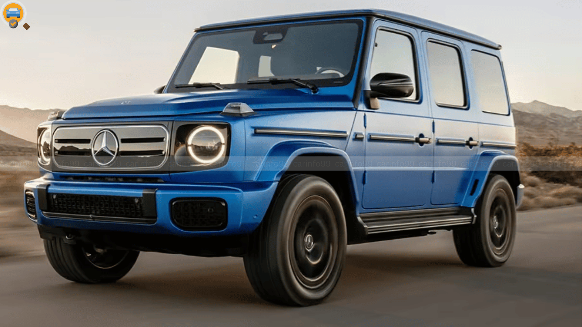 2026 Mercedes-Benz G-Class EV (G580 with EQ Technology)