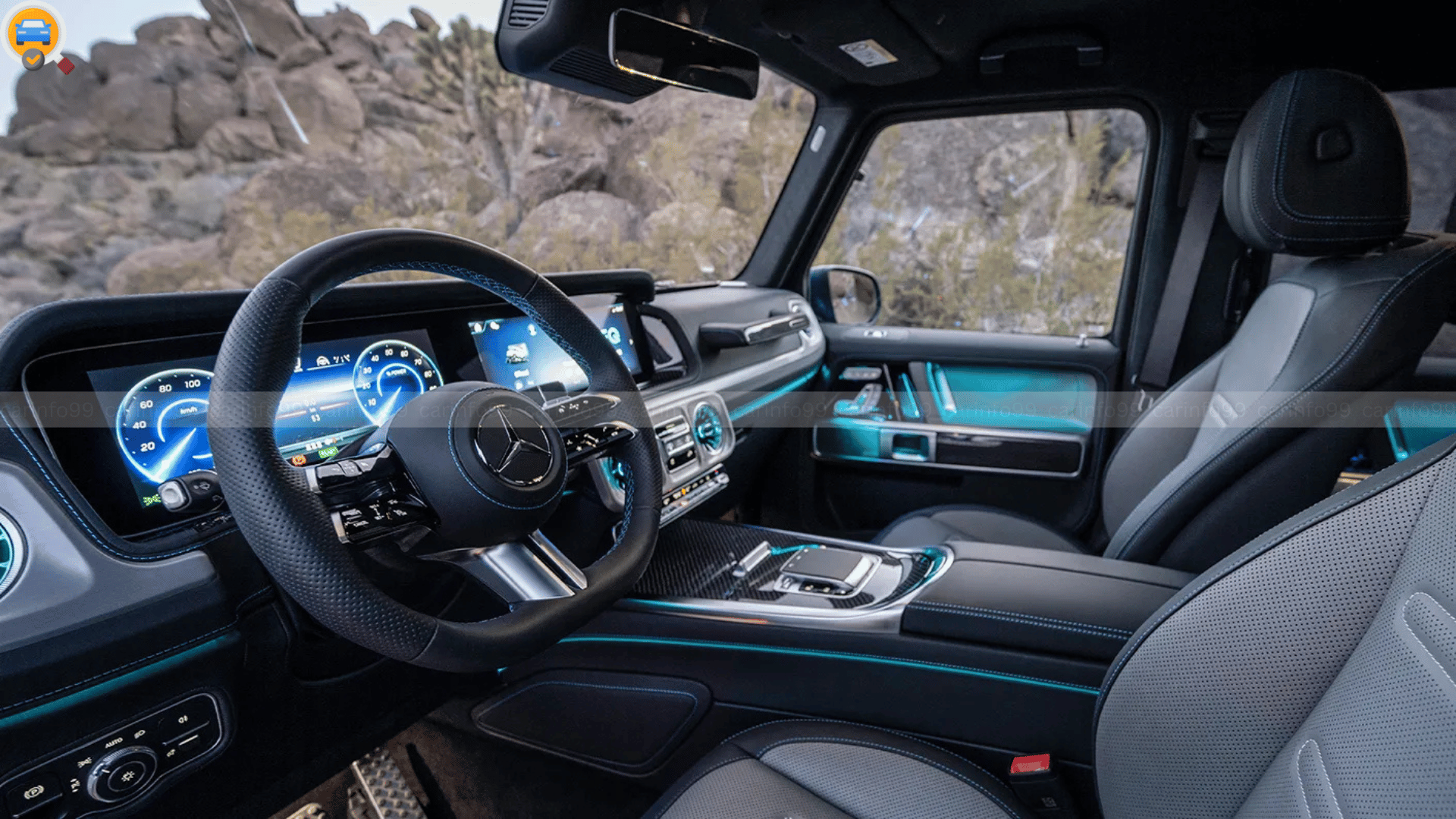 
								Mercedes-Benz G580 2026 full									